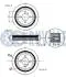 Шкив коленвала Hyundai Accent/Elantra/Santa Fe 2.0/2.2CRDi 01-12 (d=150/6pk) RUVILLE 520209 (фото 2)