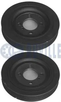 Шкив коленвала Hyundai Accent/Elantra/Santa Fe 2.0/2.2CRDi 01-12 (d=150/6pk) RUVILLE 520209