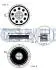 Шків колінвалу BMW 1/3/X1/X3 2.0D 04- (6PK) RUVILLE 520233 (фото 2)