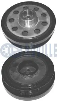 Шків колінвалу BMW 1/3/X1/X3 2.0D 04- (6PK) RUVILLE 520233