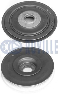 Шків колінвалу Citroen/Peugeot 1.4/1.6HDI 06- (6PK) RUVILLE 520277