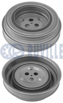 Шків колінвалу Fiat Ducato/Ford Transit/Citroen Jumper/Peugeot Boxer 2.2 D/HDI/TDCI 06- RUVILLE 520368