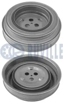 Шкив коленвала Fiat Ducato/Ford Transit/Citroen Jumper/Peugeot Boxer 2.2 D/HDI/TDCI 06- RUVILLE 520368
