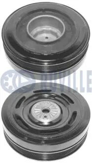 Шків колінвалу Audi A4/A6/Q7 3.0 TDI 14- RUVILLE 520403