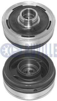 Шкив коленвала BMW X1 (F48)/X2 (F39) 14- B47/B48 RUVILLE 520407