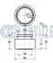 FIAT Натяжной ролик CROMA / TIPO /LANCIA 1,3-2,0 RUVILLE 540033 (фото 2)