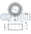 Ролик ГРМ Fiat Doblo 1.2 01- (натяжной) (57x24) RUVILLE 540047 (фото 2)