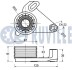 Ролик ГРМ BMW 3/5 2.4 D/TD 83-95 (натяжний) RUVILLE 540049 (фото 2)