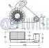 Ролик ГРМ BMW 3/5 2.4 D/TD 83-95 (натяжной) RUVILLE 540049 (фото 2)