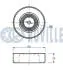Ролик генератора BMW 3/5/7/Opel Omega B 2.5TD 94-03 (паразитний) (80х24.5) (знятий з виробництва) RUVILLE 540449 (фото 2)