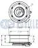 Ролик ГРМ VW Caddy 1.6E/T5 2.0E 94-(натяжной) (72х25) RUVILLE 540453 (фото 2)