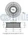 Ролик генератора VW T4 2.5TDI (натяжной) RUVILLE 540560 (фото 2)