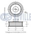 Ролик генератора VW T4 2.5TDI (натяжной) RUVILLE 540804 (фото 2)