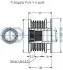 Шкив генератора VW LT/T4 2.5TDI RUVILLE 541025 (фото 2)