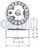 Ролик ГРМ Ford Connect 1.8TDI/DCi 02-(натяжной) (74х23.7) RUVILLE 541074 (фото 2)