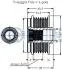 Шкив генератора Renault Kangoo 1.9dTi/dCi 00- 59/62kw, 6PK RUVILLE 541084 (фото 2)