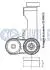 FORD ролик натяжний Focus 1.8TDCi/TDDi -04, Transit Connect 1.8Di/TDCi 02-. RUVILLE 541156 (фото 2)