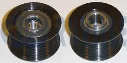 Шкив генератора Mazda 3/5/6/CX-7 2.0/2.2D 02- (8PK) RUVILLE 541206