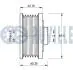 Шкив генератора Fiat Doblo 1.9D Multijet/JTD 01-, 46/74/77/88kw, 6PK RUVILLE 541209 (фото 2)