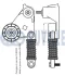 FORD Натяжний пристрій Mondeo,Transit 2,0/2,2 TDCi RUVILLE 541263 (фото 2)