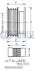 Шкив генератора VW T5 1.9/2.5 TDI/Caddy 1.4/1.6i/1.9 TDI 95-09 RUVILLE 541340 (фото 2)