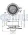 Ролик ГРМ VW Caddy 1.4/1.6 95-04 (натяжний) (61.5x22) RUVILLE 541354 (фото 2)