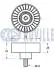Ролик генератора BMW 5 (E60/E61)/7 (E65/E66/E67)/X3 (E83) 2.2/2.5/3.0 03- (паразитний)) RUVILLE 541438 (фото 2)
