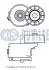 OPEL Натяжной ролик Astra H, Vectra C 1,9 CDTi 04- FIAT Doblo 1,6-2,0D RUVILLE 541443 (фото 2)