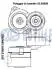 Натяжитель ремня генератора Honda Accord VII/VIII 2.2 i-CTDi/i-DTEC 04- RUVILLE 541504 (фото 2)
