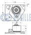 Ролик ГРМ Renault Laguna II/Megane II 1.9 01-09 (натяжний) (50x31) RUVILLE 541522 (фото 2)