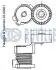 Натяжитель ремня генератора Skoda Fabia/Rapid 1.2 01- RUVILLE 541612 (фото 2)
