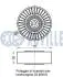 VW Ролик натяжной Audi,VW, 2.7/3.0TDI 04- RUVILLE 541617 (фото 2)