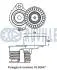 Натяжитель ремня генератора BMW 1(E87)/3(E90-93) 2.0/3.0D 03-13, N47/M57 RUVILLE 541644 (фото 2)