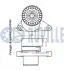 Натяжитель ремня генератора Citroen C2/C3/C4/Peugeot 207/307 1.1-1.6 00- RUVILLE 541650 (фото 2)