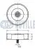 Ролик генератора Audi A4/A6 1.6-2.0 00-09 (паразитний) (90х24) RUVILLE 541713 (фото 2)