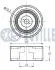 Ролик ГРМ VW Passat 2.0 TDI 05-10 (паразитний) (80х34) RUVILLE 541715 (фото 2)