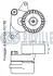 Натяжитель ремня генератора MB E-class (W211)/S-class (W220) 00-08 RUVILLE 541761 (фото 2)