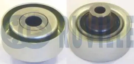 Ролик генератора Citroen C3/C4/Peugeot 207/307 02- (паразитний) (70x27) RUVILLE 541768