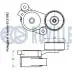 Натяжитель ремня генератора VW Golf V 1.4 TSI 05-09 (58x20) RUVILLE 541787 (фото 2)