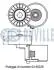 Натяжник паска Peugeot Boxer 3.0 Hdi 04.06- RUVILLE 541798 (фото 2)