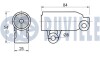 Натяжник ременя ГРМ Mitsubishi L200 2.5 Di 05-15 знятий з виробництва RUVILLE 541826 (фото 2)