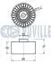 Ролик ГРМ Fiat Scudo 00-07 (паразитный) (67х34) RUVILLE 541837 (фото 2)