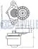 HYUNDAI Ролик приводного ремня Accent,i20,30,40,Matrix,Kia Ceed,Carens,Rio,Soul 1.1/1.7CRDi 05- RUVILLE 541840 (фото 2)
