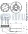 Натяжитель ремня генератора Land Rover Discovery/Range Rover 2.7 TD 04-18 RUVILLE 541846 (фото 2)