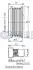TOYOTA Шків генератора YARIS 1.4 D-4D RUVILLE 541865 (фото 2)