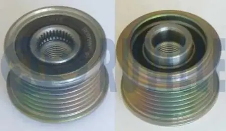 Шкив генератора MB E-class (W211/W212) 2.8-4.0 CDI 03-, OM642 RUVILLE 541914