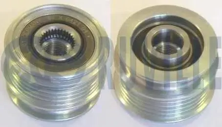 Шкив генератора Ford Mondeo IV 2.5i 07-15 RUVILLE 541945