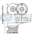 Натяжитель ремня генератора Opel Combo 1.7CDTI 04- RUVILLE 542000 (фото 2)