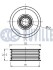 Ролик генератора Lexus IS 05-12 (паразитний)) (79x28) RUVILLE 542003 (фото 2)