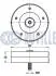 Ролик генератора Audi A4/A5/A6/Q5/VW Amarok/Multivan V/T5 1.8-2.0 07- (паразитний)) (90x25) RUVILLE 542021 (фото 2)